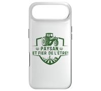 Carcasa para iPhone Air Paysan et Fier de l'être Design Humor Agricole Fermier