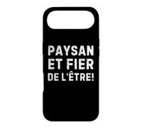 Carcasa para iPhone Air Paysan Et Fier De L'être Pour Les Agriculteurs Engagés