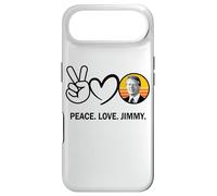Carcasa para iPhone Air Paz Amor Jimmy Carter 39 Presidente USA Retro Vintage