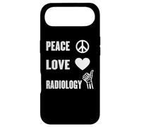 Carcasa para iPhone Air Paz Amor Radiología Radiología Radiólogo Radiólogo Salud