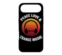 Carcasa para iPhone Air Paz Amor & Trance Música Vintage Electrónica Techno Dance