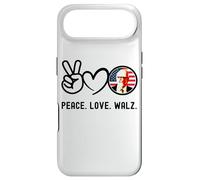Carcasa para iPhone Air Paz, Amor, Walz, Estados Unidos, Bandera Americana