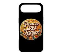 Carcasa para iPhone Air Paz Amor Y Tango Amante Bailarina Profesor Instructor Vintage