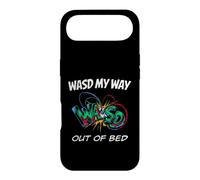 Carcasa para iPhone Air PC Gamer WASD My Way out of Bed Funny Gaming