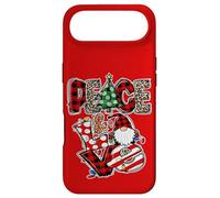 Carcasa para iPhone Air Peace and Love Xmas Elements Graphic Christmas GNOME Women