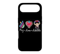 Carcasa para iPhone Air Peace Love Adelita Funny Mexican Spanish Saying México Team