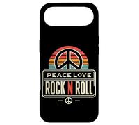 Carcasa para iPhone Air Peace Love and Rock and Roll Dire - Rocker