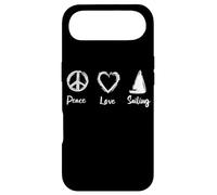Carcasa para iPhone Air Peace Love Sailing Vela