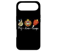Carcasa para iPhone Air Peace Love Tacos al Pastor Trompo Mexican Food Lovers Mexico