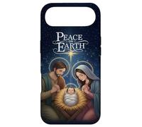 Carcasa para iPhone Air Peace on Earth Elegant Nativity Christmas Art