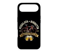 Carcasa para iPhone Air Pedalata y Gorro de Bicicleta Vintage Cycling Birra