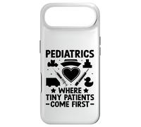Carcasa para iPhone Air Pediatría Donde los Pacientes pequeños Son lo Primero Doctor Pediatría