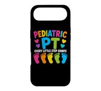Carcasa para iPhone Air Pediatric PT Little Step Counts Pediatric Physical Therapist