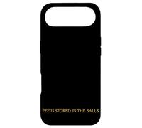Carcasa para iPhone Air Pee Is Stored In The Balls Funny Sarcastic Urination Meme