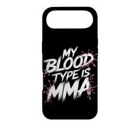 Carcasa para iPhone Air Peleador MMA Divertido Grupo Sanguíneo MMA
