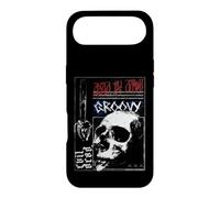 Carcasa para iPhone Air Película de Terror de Evil Dead Groovy Skull Chainsaw Halloween