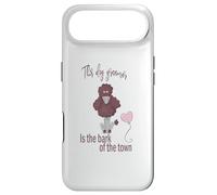 Carcasa para iPhone Air Peluquería de Perros Bark of The Town Pet Grooming Humor Design