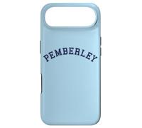 Carcasa para iPhone Air Pemberley Orgullo y prejuicio Jane Austen Book Lover