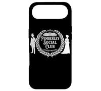 Carcasa para iPhone Air Pemberley Social Club EST. 1813 Impresión Blanca