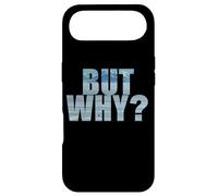 Carcasa para iPhone Air Penguin Wandering Off - But Why Mountains Text Graphic