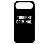 Carcasa para iPhone Air Pensamiento Criminal 1984 Thoughtcrime Distopía Política Lema
