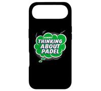 Carcasa para iPhone Air Pensando Siempre en Padel Practice Funny Padel