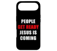 Carcasa para iPhone Air People Get Ready Jesus is Coming - Rapture Warning Quote