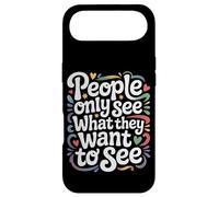 Carcasa para iPhone Air People Only See What They Want To See -