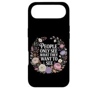 Carcasa para iPhone Air People Only See What They Want To See Truth Reflection -
