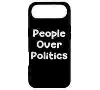 Carcasa para iPhone Air People Over Politics Human Rights Protest Saying Design