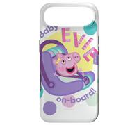Carcasa para iPhone Air Peppa Pig Baby Evie On Board