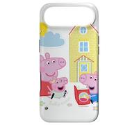 Carcasa para iPhone Air Peppa Pig Brother and Sisters