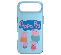 Carcasa para iPhone Air Peppa Pig Cute Family Group Shot Logo