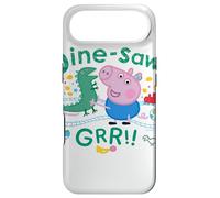 Carcasa para iPhone Air Peppa Pig George DineSaw