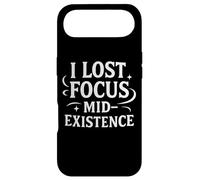 Carcasa para iPhone Air Perdí la concentración a Mitad de mi existencia Cita Divertida sobre el Caos del TDAH