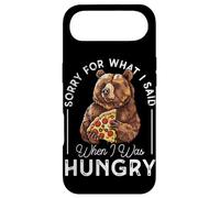 Carcasa para iPhone Air Perdón por lo Que Dije, Cuando tenía Hambre Disfraz