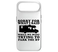 Carcasa para iPhone Air Perdón por lo Que Dije Mientras estacionaba el RV