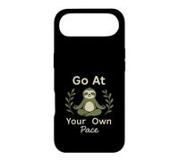 Carcasa para iPhone Air Perezoso Vida Lenta Perezoso Yoga Vida Ética Anti-Hustle