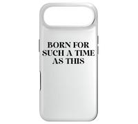 Carcasa para iPhone Air Perhaps You were Born for Such a Time as This Esther 4:14