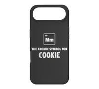Carcasa para iPhone Air Periodic Table Mm Element of Cookie Atomic Symbol