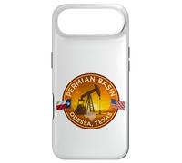Carcasa para iPhone Air Permian Basin Odessa Texas Oilfield Design