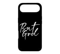 Carcasa para iPhone Air Pero Dios - Cristiano religioso Jesús Icono Fe Esperanza - Delgado