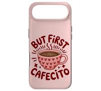 Carcasa para iPhone Air Pero Primero Cafecito Divertido Amante del Café Latina