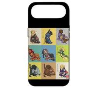Carcasa para iPhone Air Perro Kimono Vintage japonés Ukiyo-e Labrador Retriever