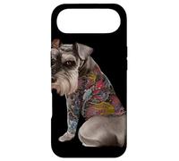 Carcasa para iPhone Air Perro Schnauzer con Tatuaje de dragón japonés Irezumi