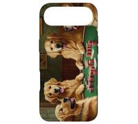 Carcasa para iPhone Air Perros Jugando Al Póquer Perro Golden Retriever Retrievers