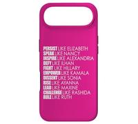 Carcasa para iPhone Air PERSISTE como LA Regla DE Elizabeth como Ruth Meme Feminista