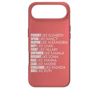 Carcasa para iPhone Air PERSISTE como LA Regla DE Elizabeth Ruth US Congress Women Meme