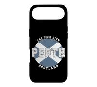 Carcasa para iPhone Air Perth Escocia, Bandera Escocesa Vintage