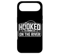 Carcasa para iPhone Air Pesca con Mosca Hooked On The River Pescador Rio